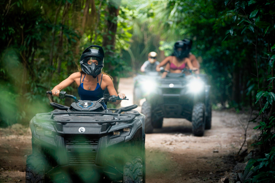 ATV Adventure, Canopy in the Jungle and Underground River