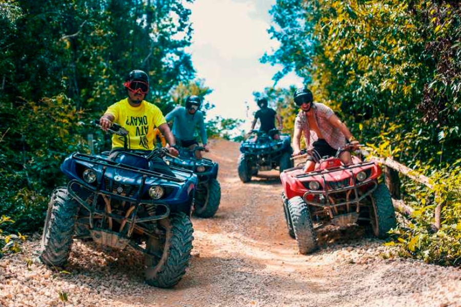 ATV Adventure and Snorkeling plus Cenote in Tulum with Lunch