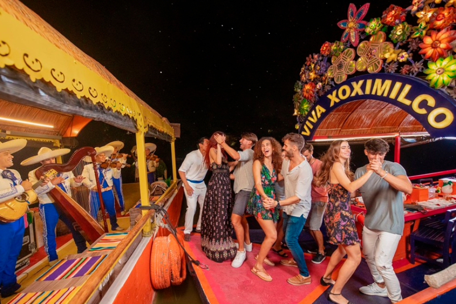 Xoximilco Cancun’s Traditional Mexican Cruise and Dinner Party