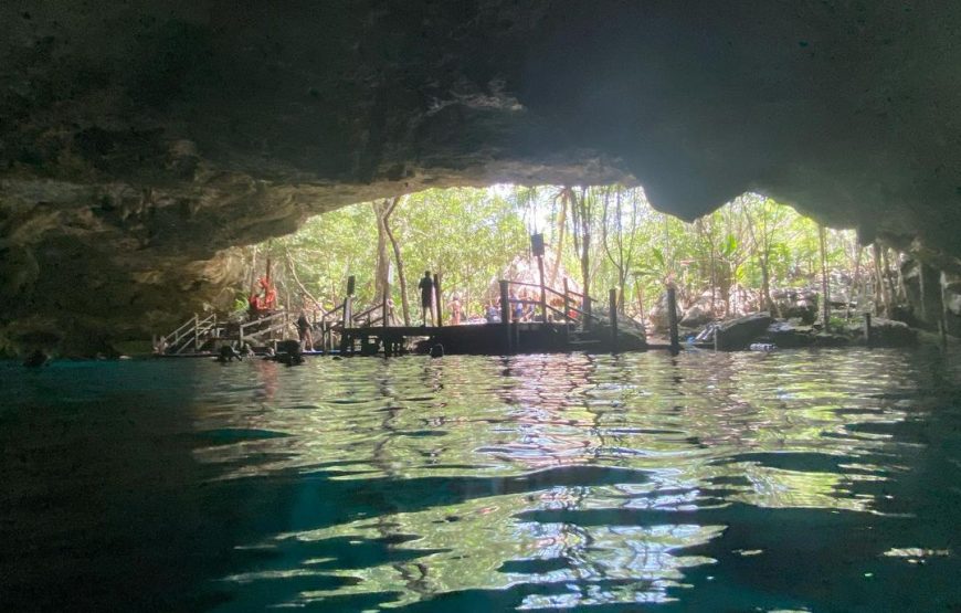 Quad in the Jungle + Cenotes + Coba Archeological Site Visit – 26325P244