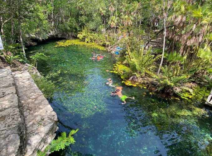 Adventure to 3 Cenotes in the Akumal Jungle – 26325P246