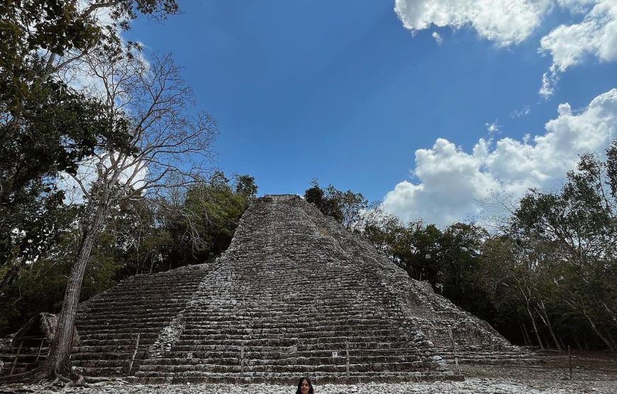 Adventure through Tulum, a cenote, Cobá, & a Mayan village – 26325P247