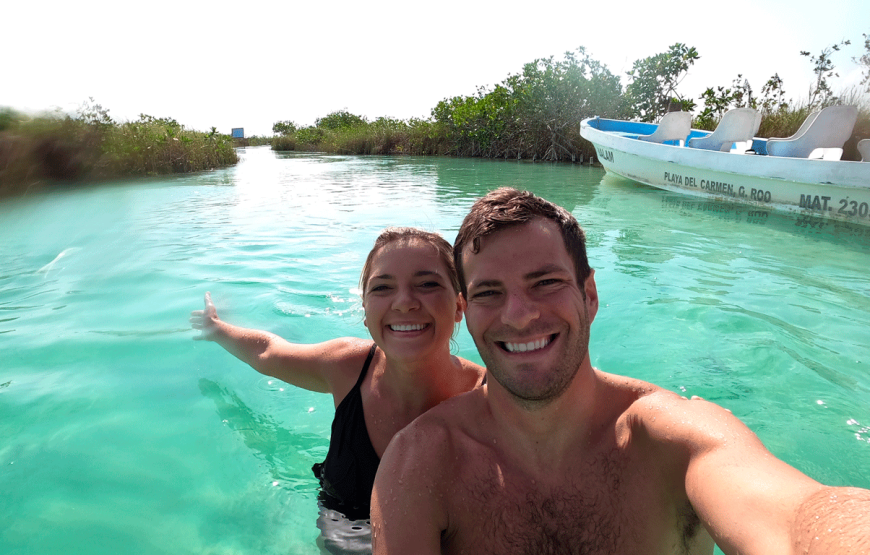 Boat Tour to Sian Kaan in the Caribbean of Quintana Roo – 26325P245