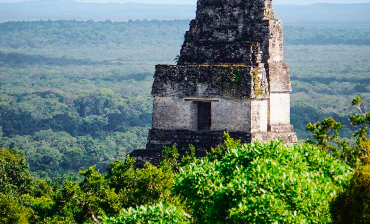 Private Transportation Service From The Island of Flores to Tikal With A/C