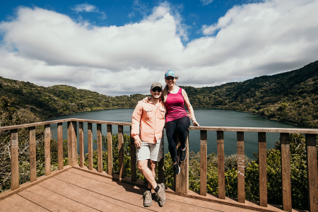 Hiking Ipala Volcano: A little oasis called Ipala Lagoon