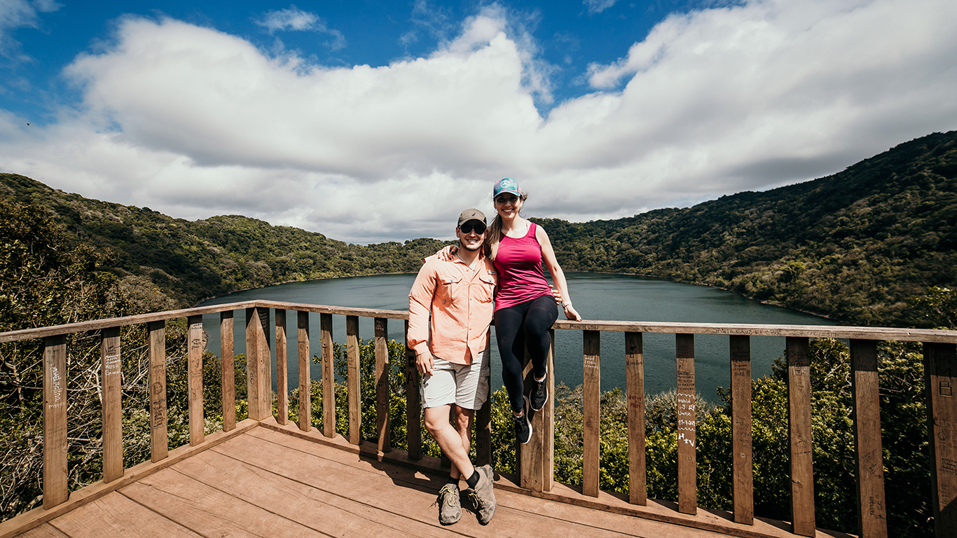 Hiking Ipala Volcano: A little oasis called Ipala Lagoon