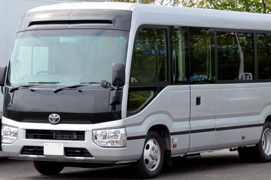 Airport La Aurora to Hotel Casa Santo Domingo – Sprinter or Coaster