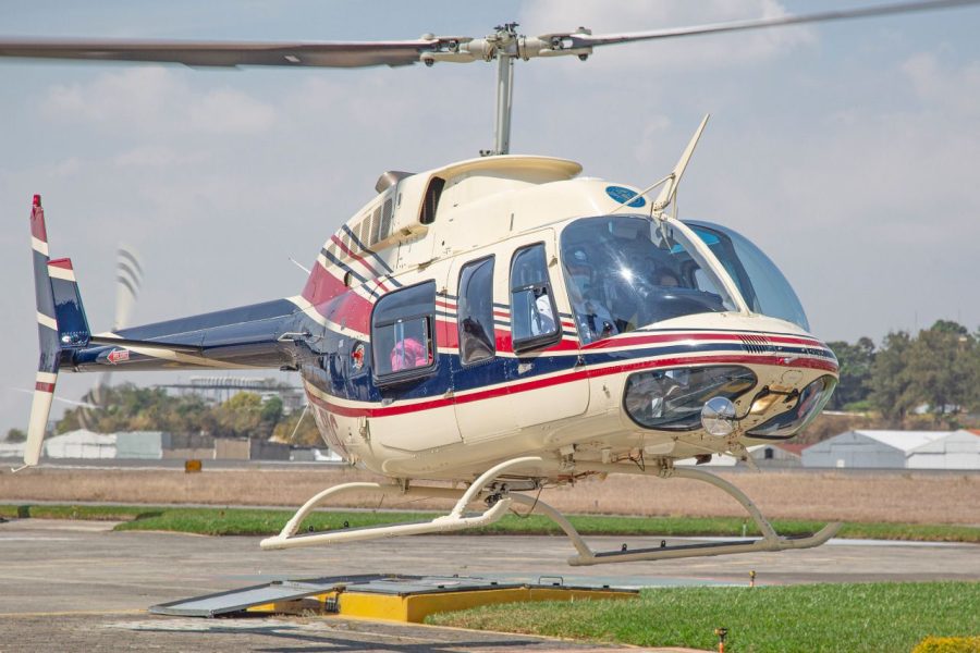 Airport La Aurora to Hotel Casa Santo Domingo – Helicopter Long – 900Lbs with 1 suitcase