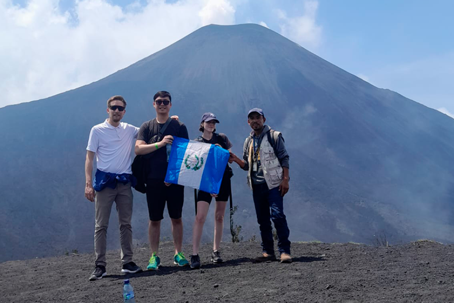 Climb Active Pacaya Volcano + Lunch – Private Tour