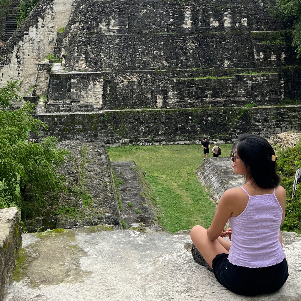 Guatemala Tours - Tikal Temple